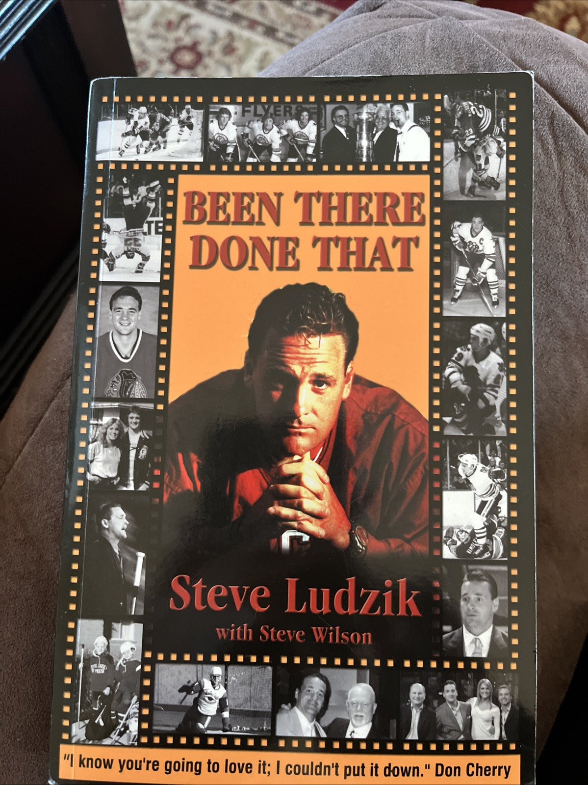 Been There, Done That Steve Wilson Steve Ludzik