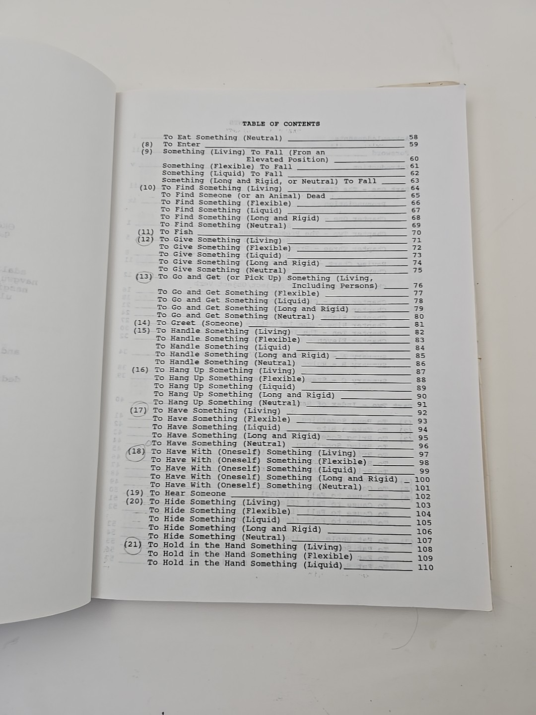 A Structured Approach to Learning the Basic Inflections of The Cherokee Verb