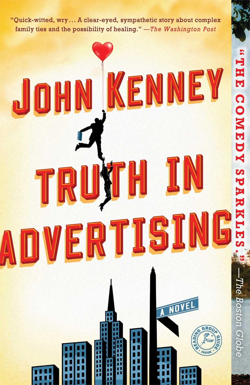 Truth in Advertising: A Novel – paperback Kenney, John