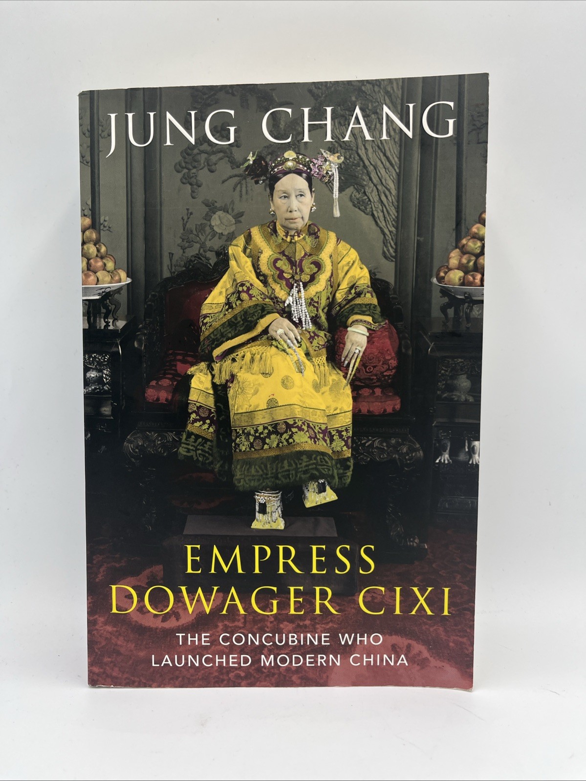 Empress Dowager Cixi by Chang Jung • Biography • 2013 • TPB • 1st Edition • New!