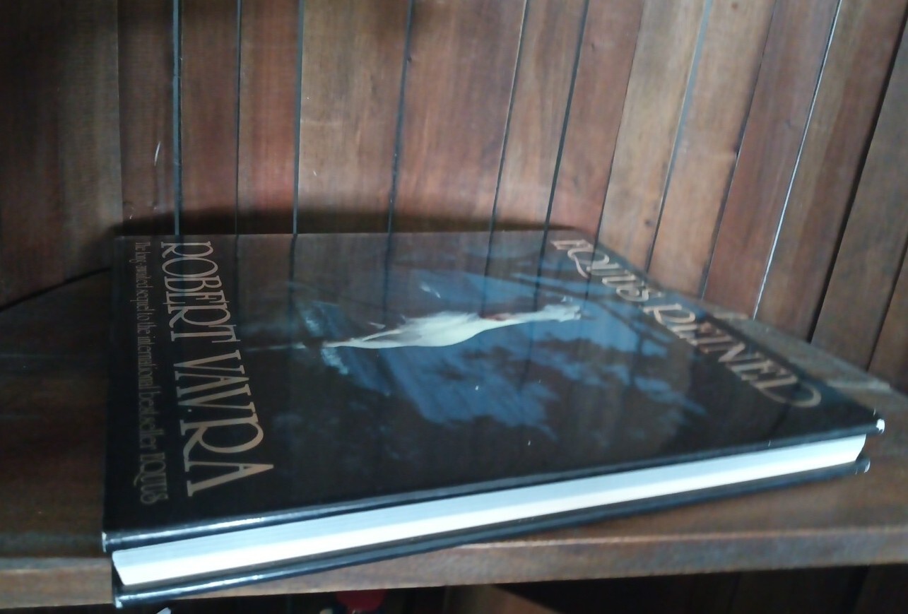 EQUUS REINED by Robert Vavra 1987 Hardcover Personalized Signature