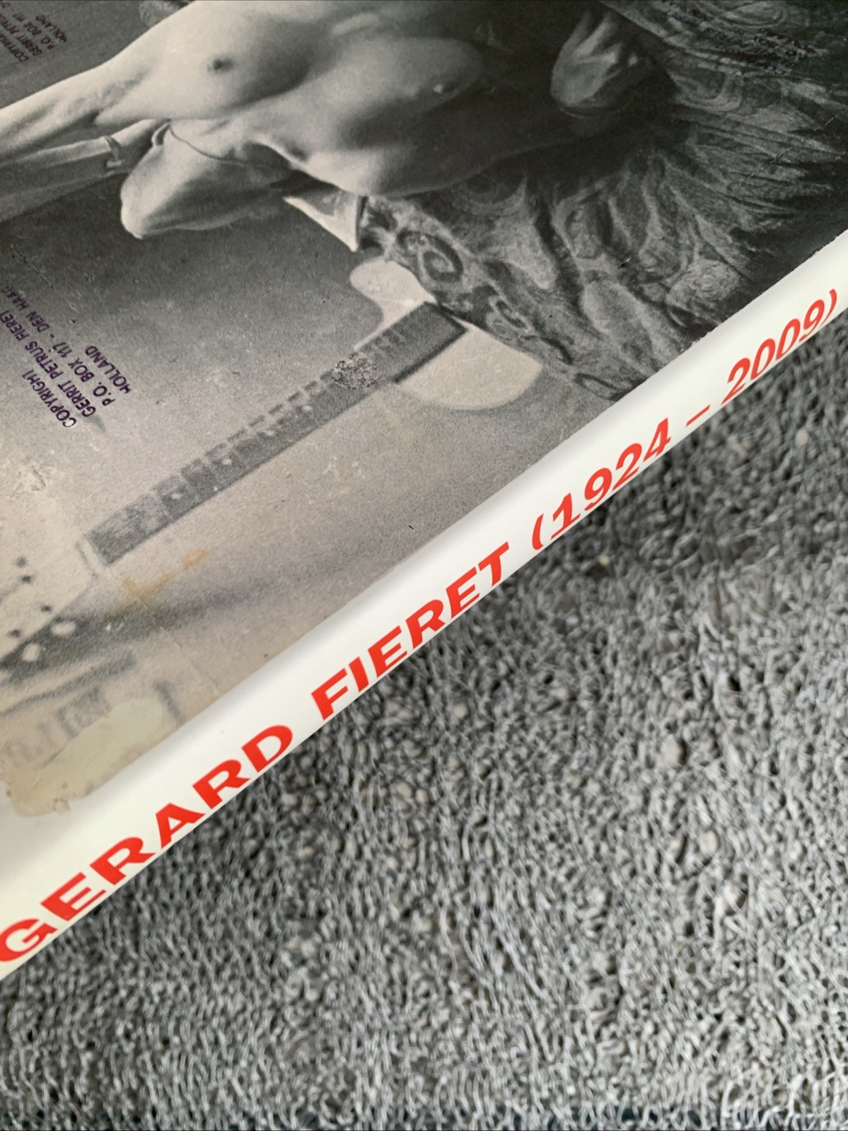 Gerard Fieret (1924-2009) by Burkom, Frans van [et al.] : Hardcover, 200 p : VGC