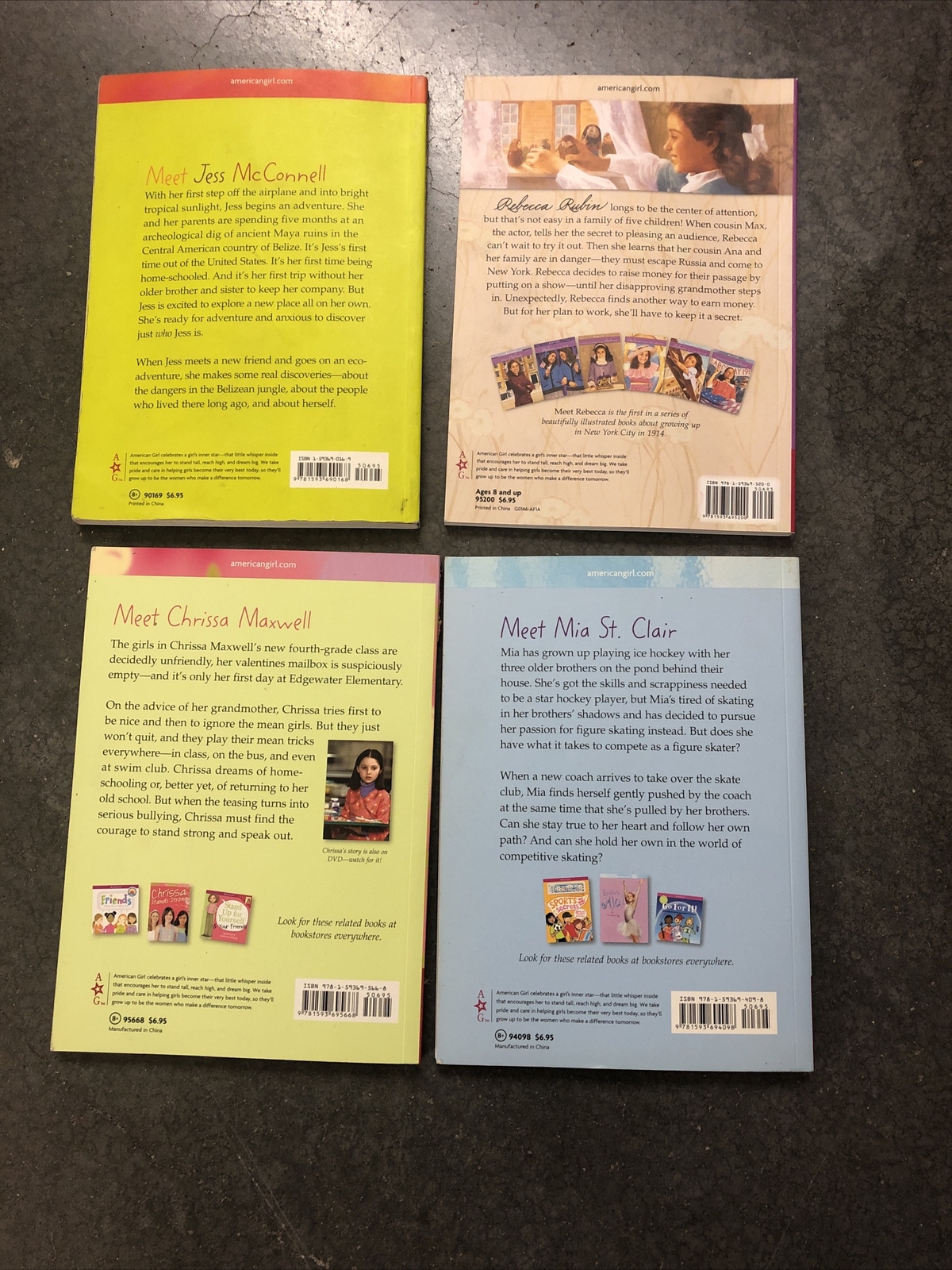 American Girl Book Lot of 17 Felicity Pleasant Company