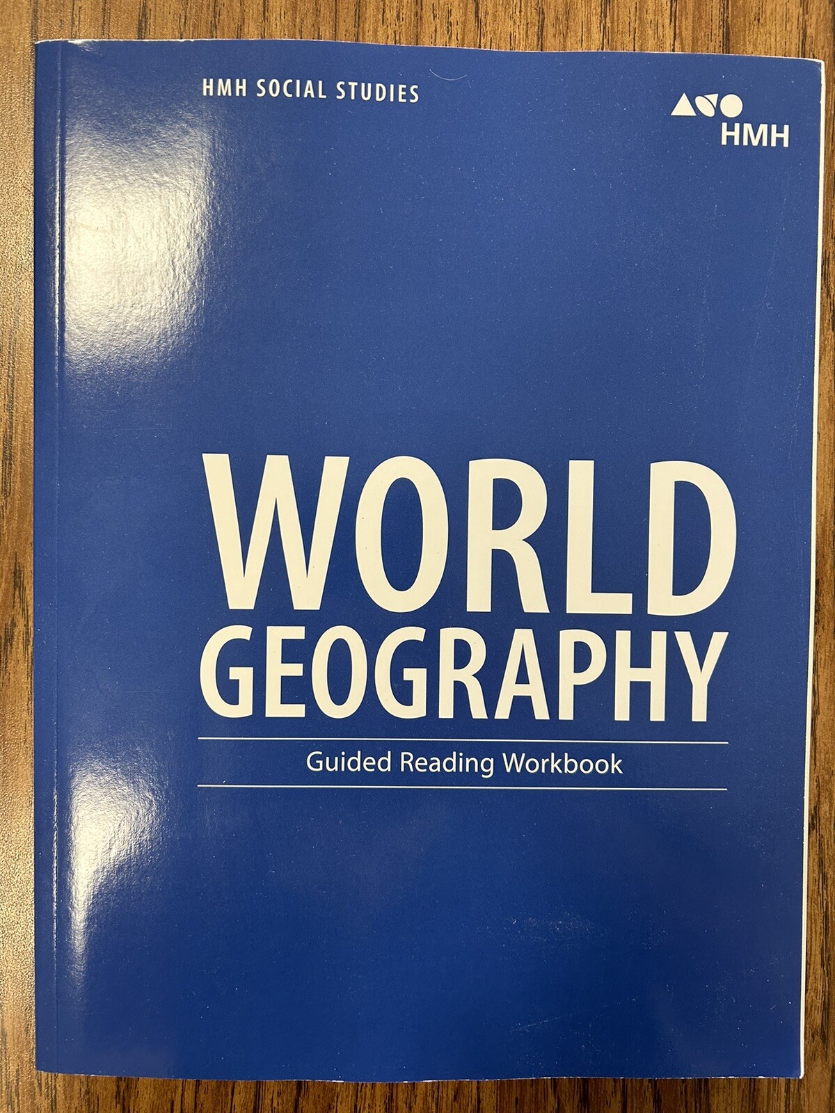 NEW! HMH Social Studies World Geograpy Guided Reading Workbook 9780544668751