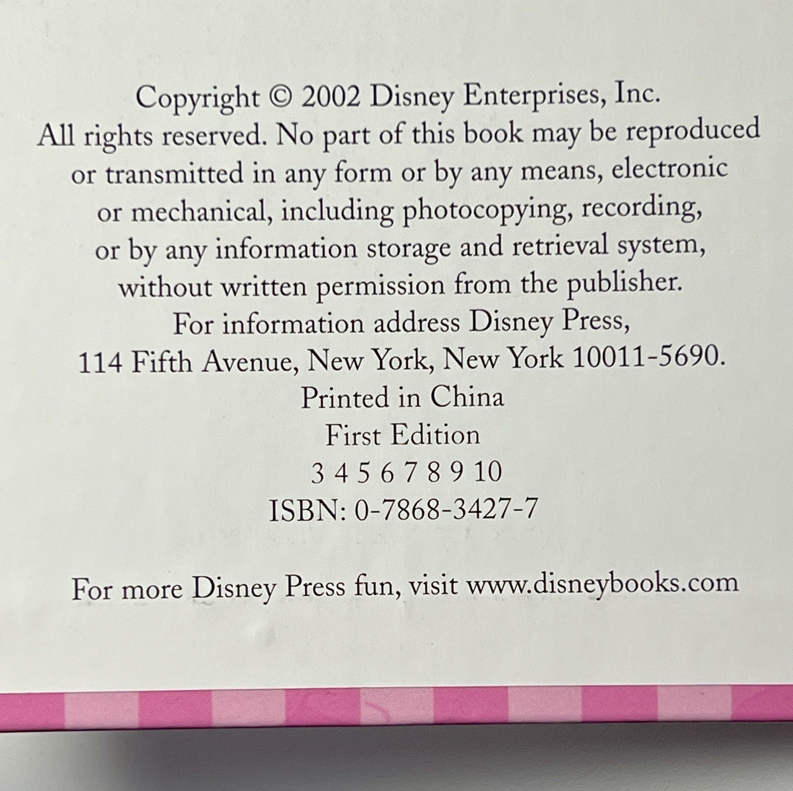 5 Disney Press Books Little Mermaid Snow White Aladdin 2002 Small Hardcover