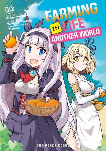 Farming Life in Another World 10, Paperback by Naito, Kinosuke; Tsurugi, Yasu…