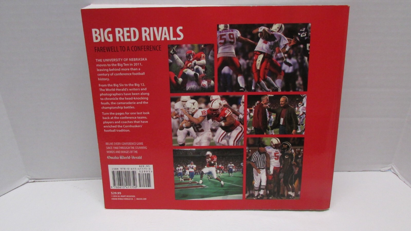 Big Red Rivals A Farewell to a Conference by Dan Sullivan Omaha World Herald