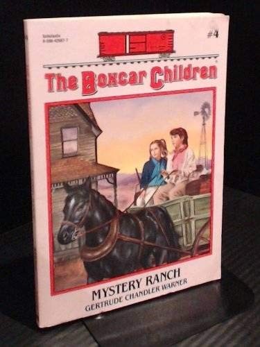 Mystery Ranch (The Boxcar Children, Book 4) Gertrude Warner paperback Very G…