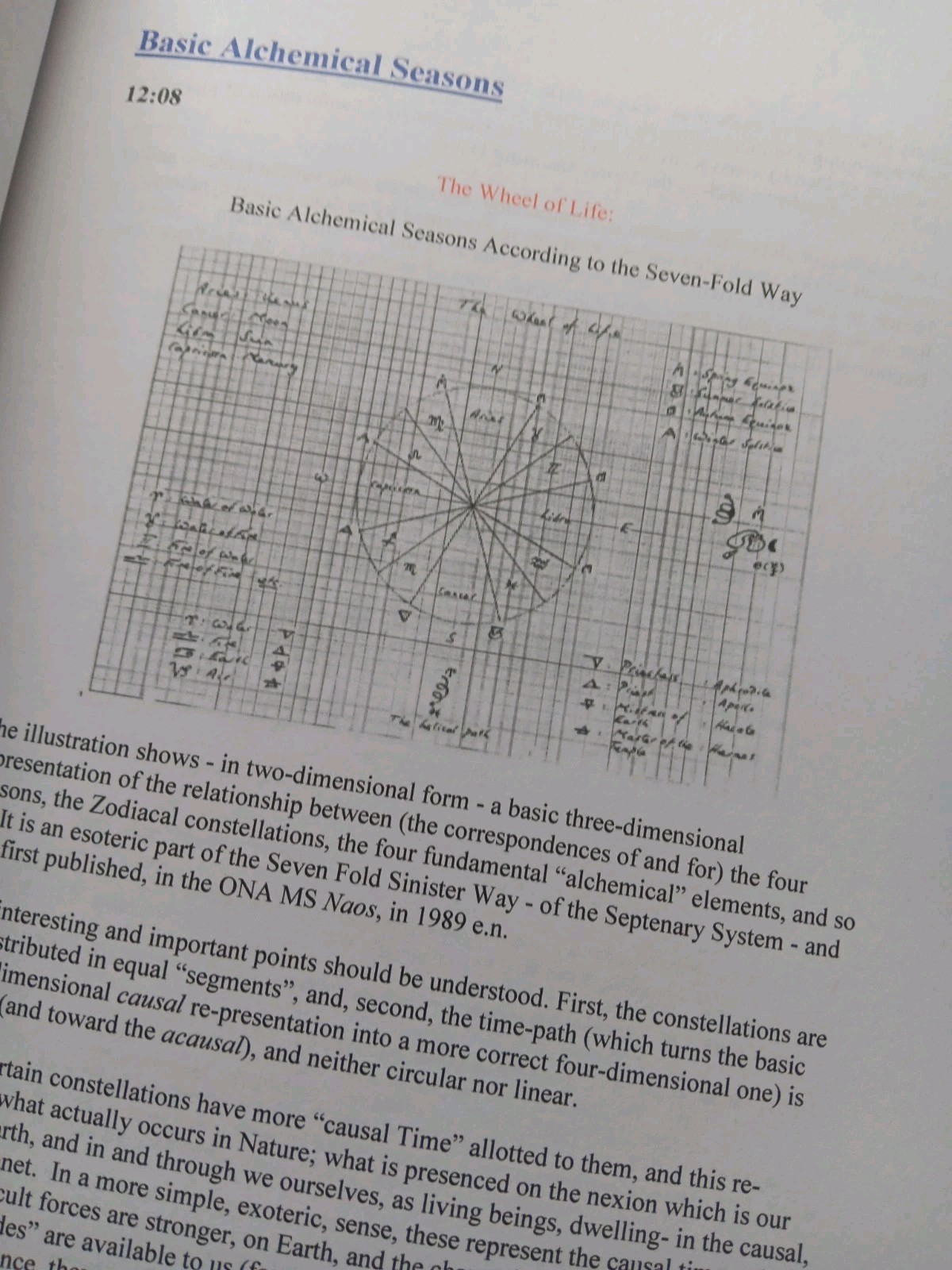 Order Of Nine Angles ONA O9a Fragments & Miscellany vol 2 Satanism ray parker