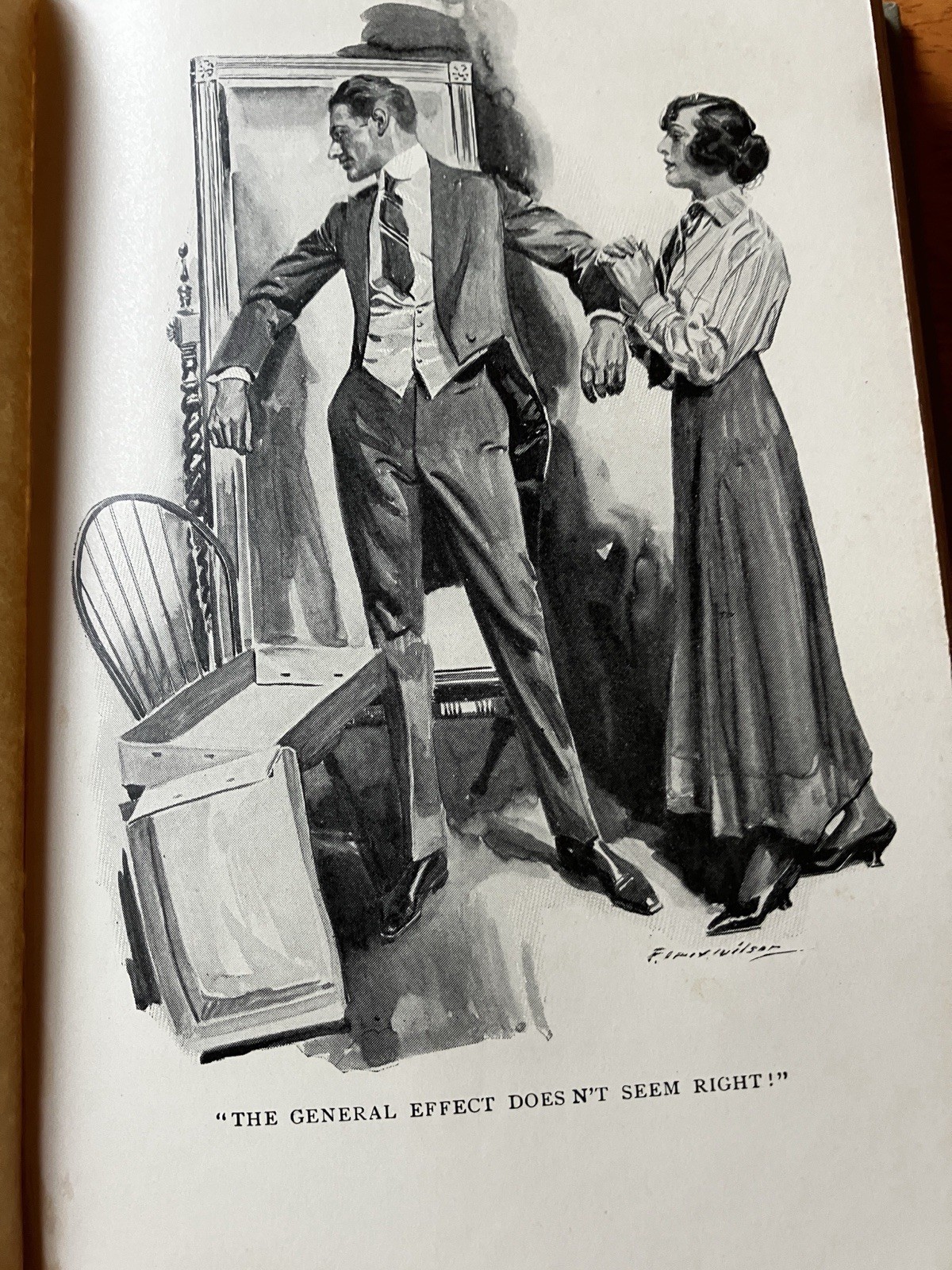 1916 Skinner’s Dress Suit 1st Edition Henry Irving Dodge HC Book w/ Dust Jacket