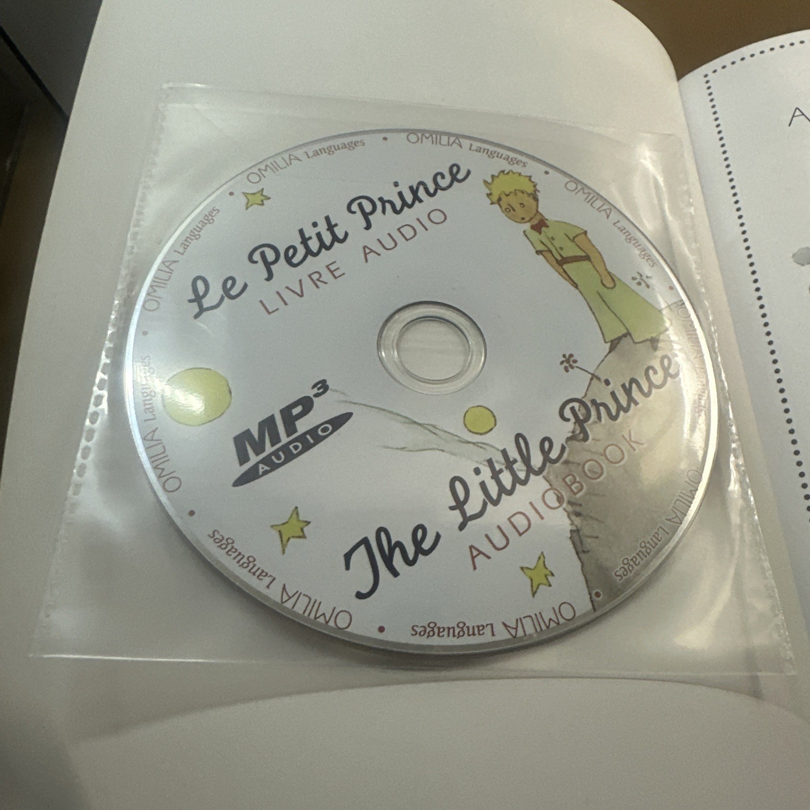 The Little Prince: A French/English Bilingual Reader (English and French Edi…