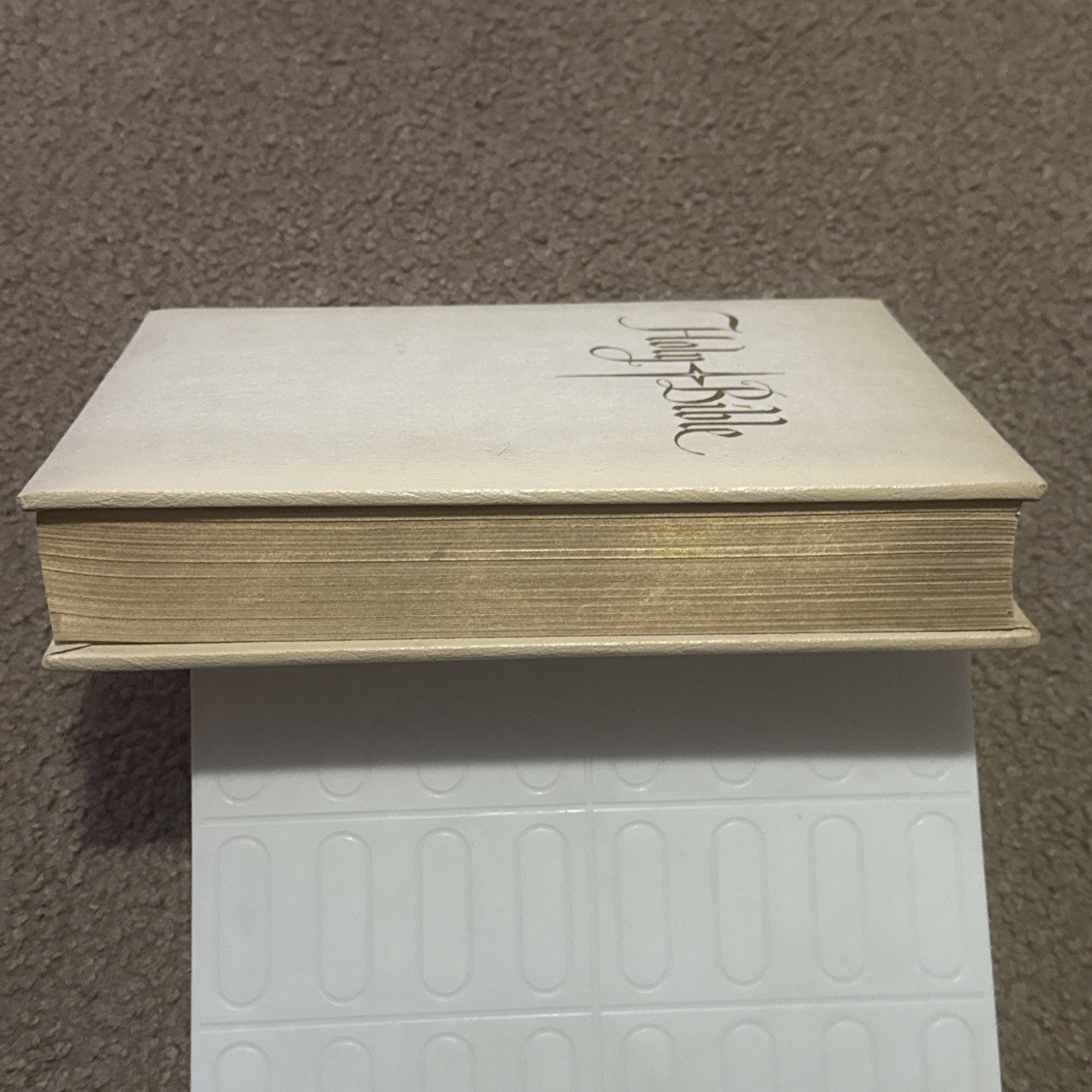 Holy Bible King James Version, J.G. Ferguson Publishing 1960 1963 1965 Vintage