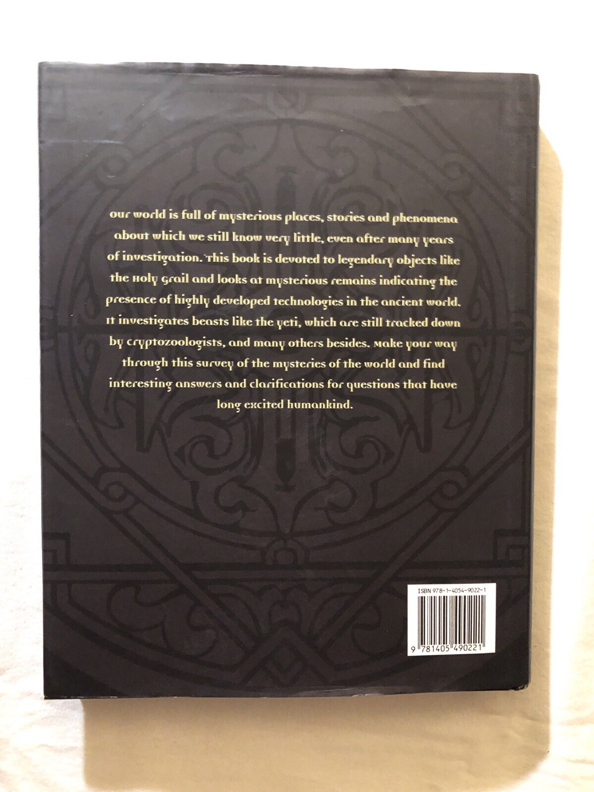 Mysteries of the World: Unexplained Wonders and Mysterious Phenomena (2007, HC)