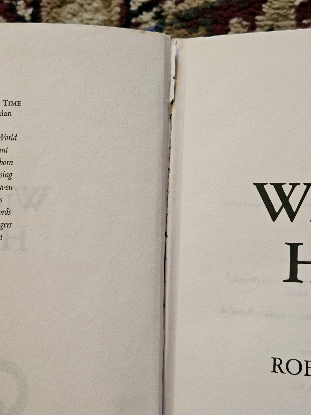 Robert Jordan WHEEL OF TIME 5-Book Bundle – All 1st Edition / 1st Printings HC