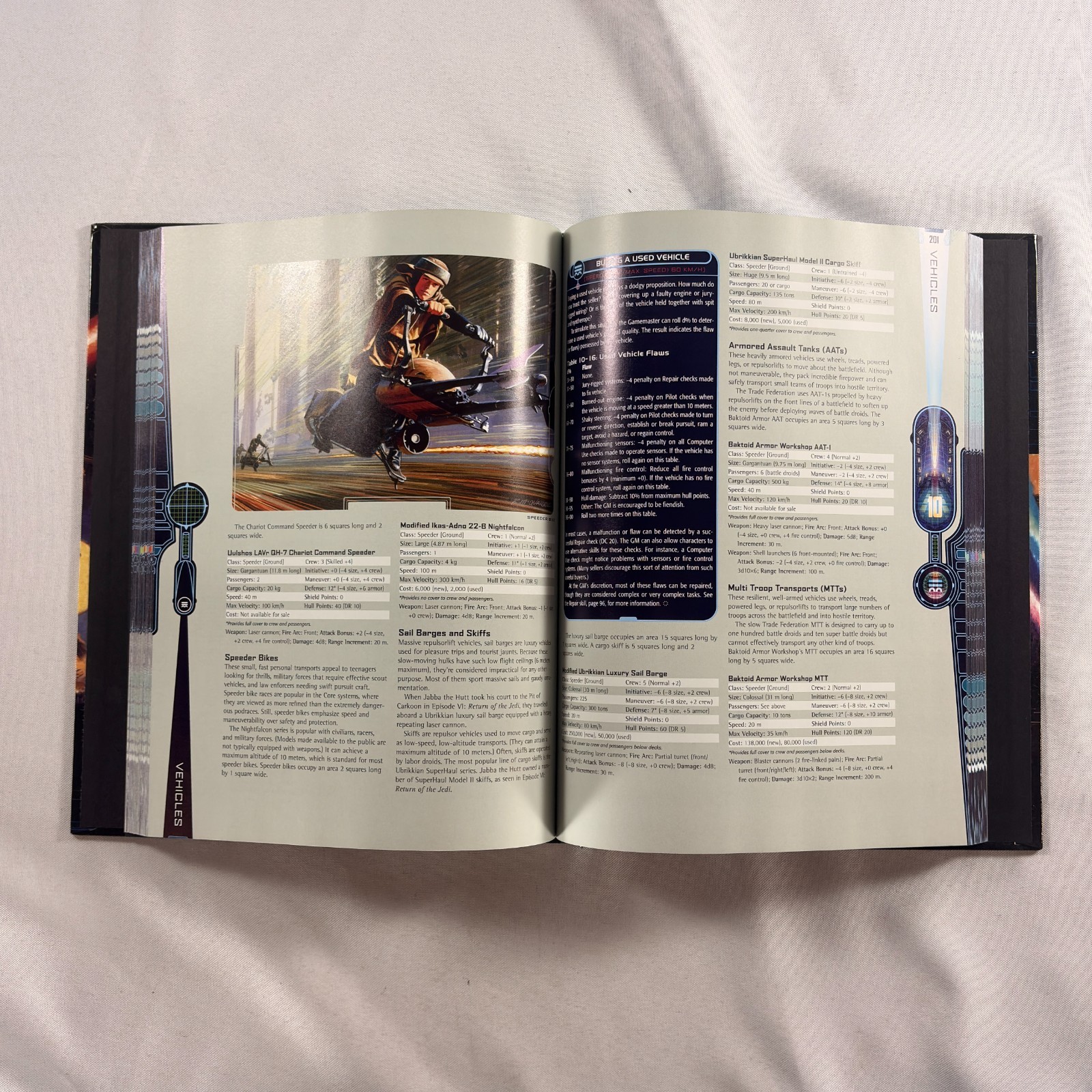 Star Wars Roleplaying Game Revised Core Rulebook Wizards of the Coast VG HC rpg