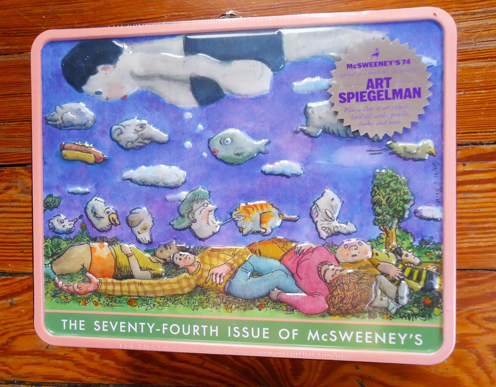 McSweeney’s Issue 74 (Quarterly Concern) The Lunchbox #74 25th Anniversary NEW