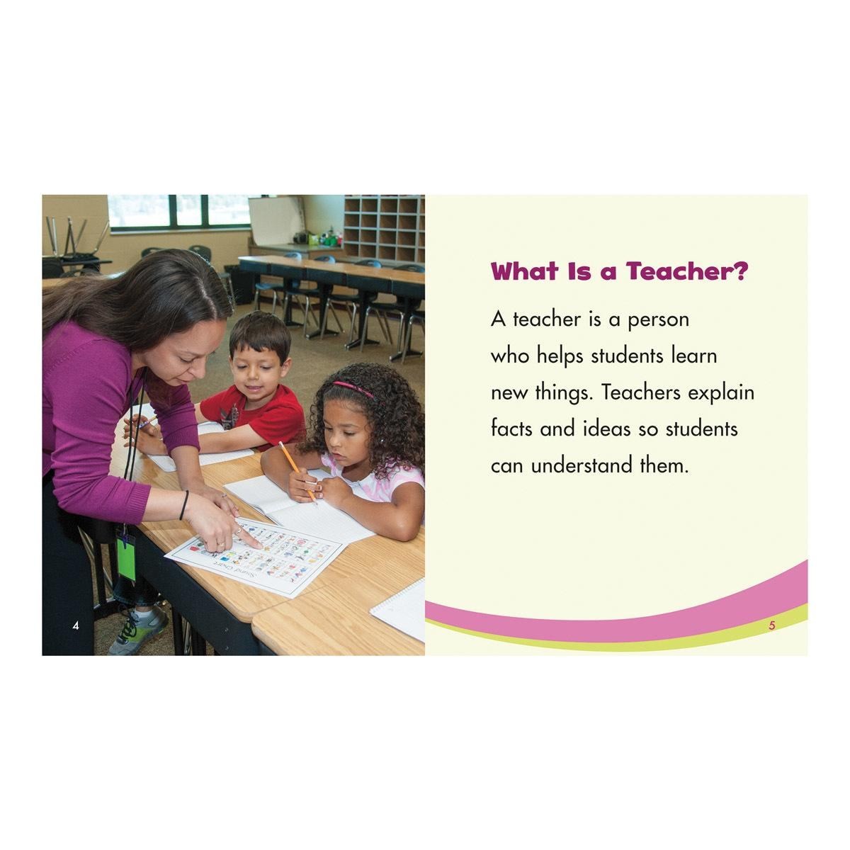 Capstone Press Our Community Helpers Book Set – Set of 10 – Paperback