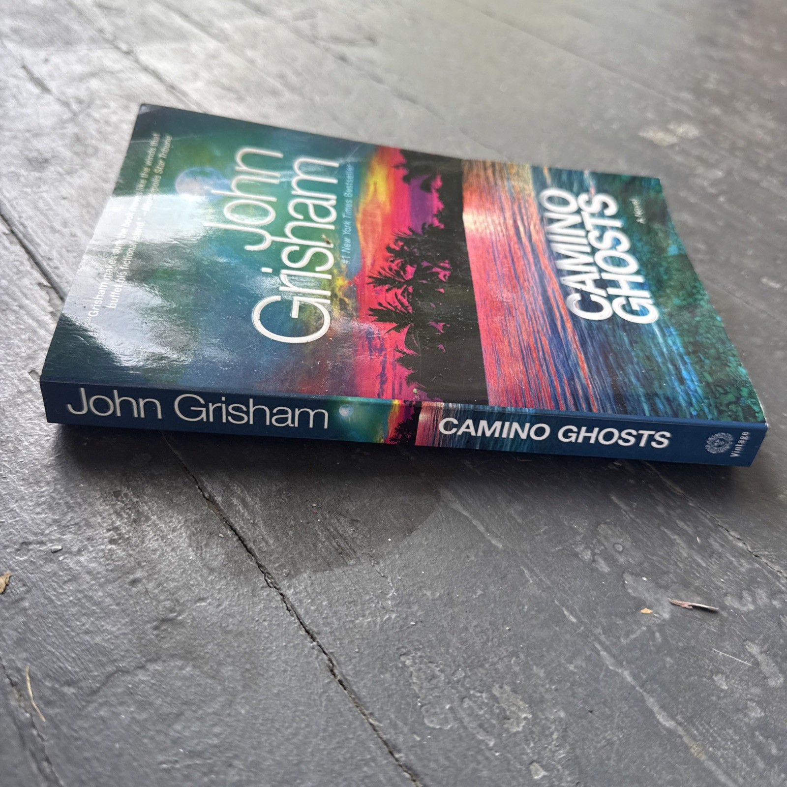 Camino Ghosts : A Novel by John Grisham (2025, Trade Paperback) UNREAD PERFECT