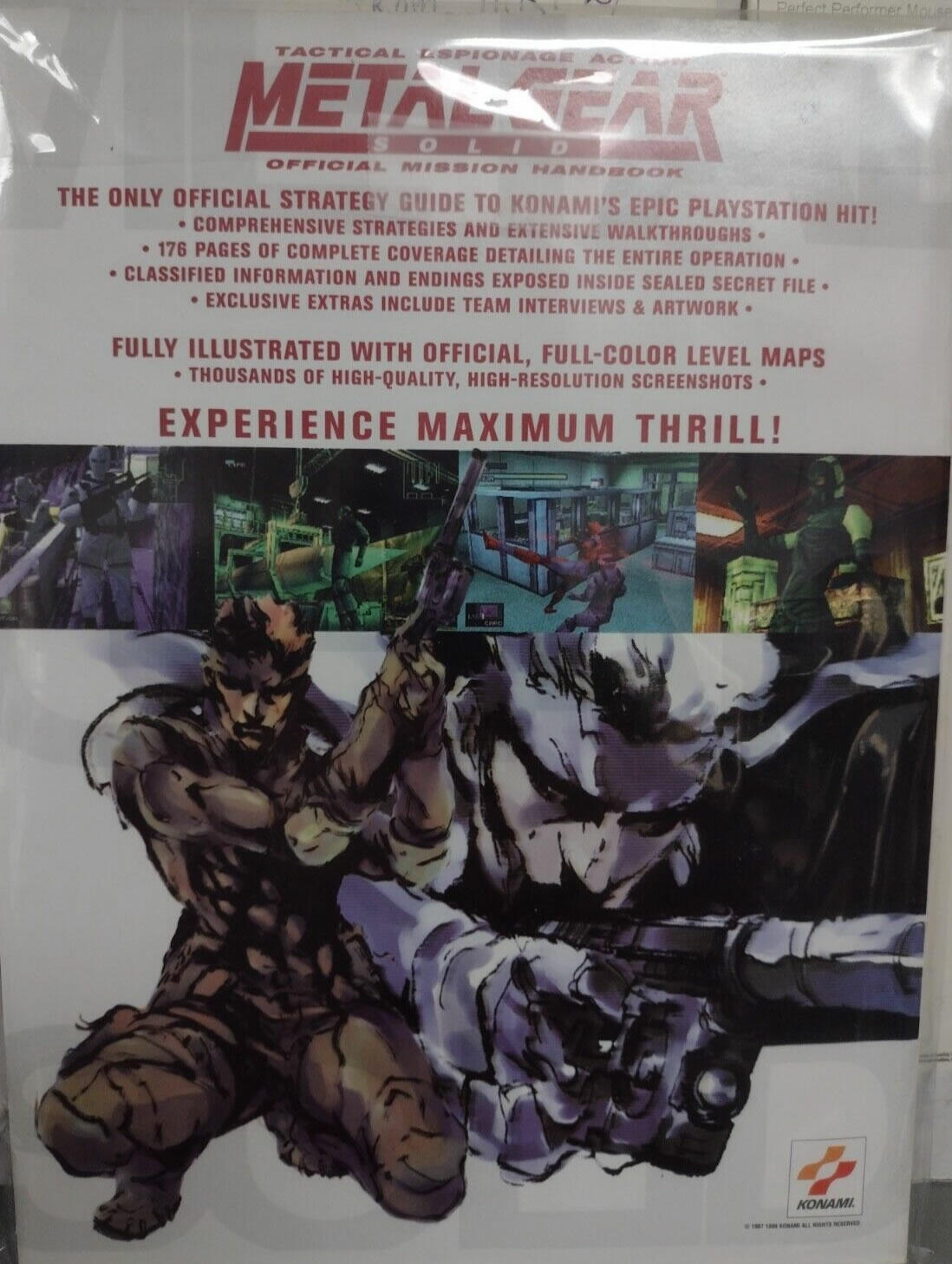 Metal Gear Solid: Official Mission Handbook (B000LHCKX2)
