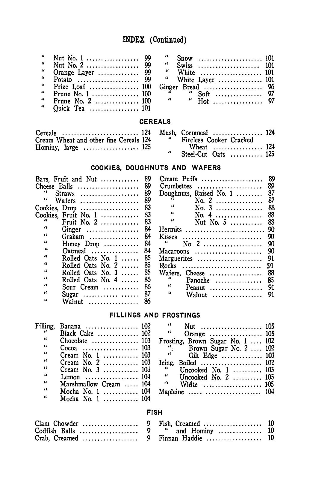 1910 Modern Meatless Cook Book 145 Pages