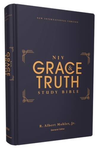 NIV, The Grace and Truth Study Bible, Hardcover, Red Letter, Comfor – GOOD