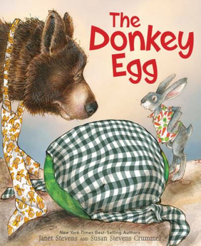The Donkey Egg – Hardcover By Stevens, Janet – GOOD