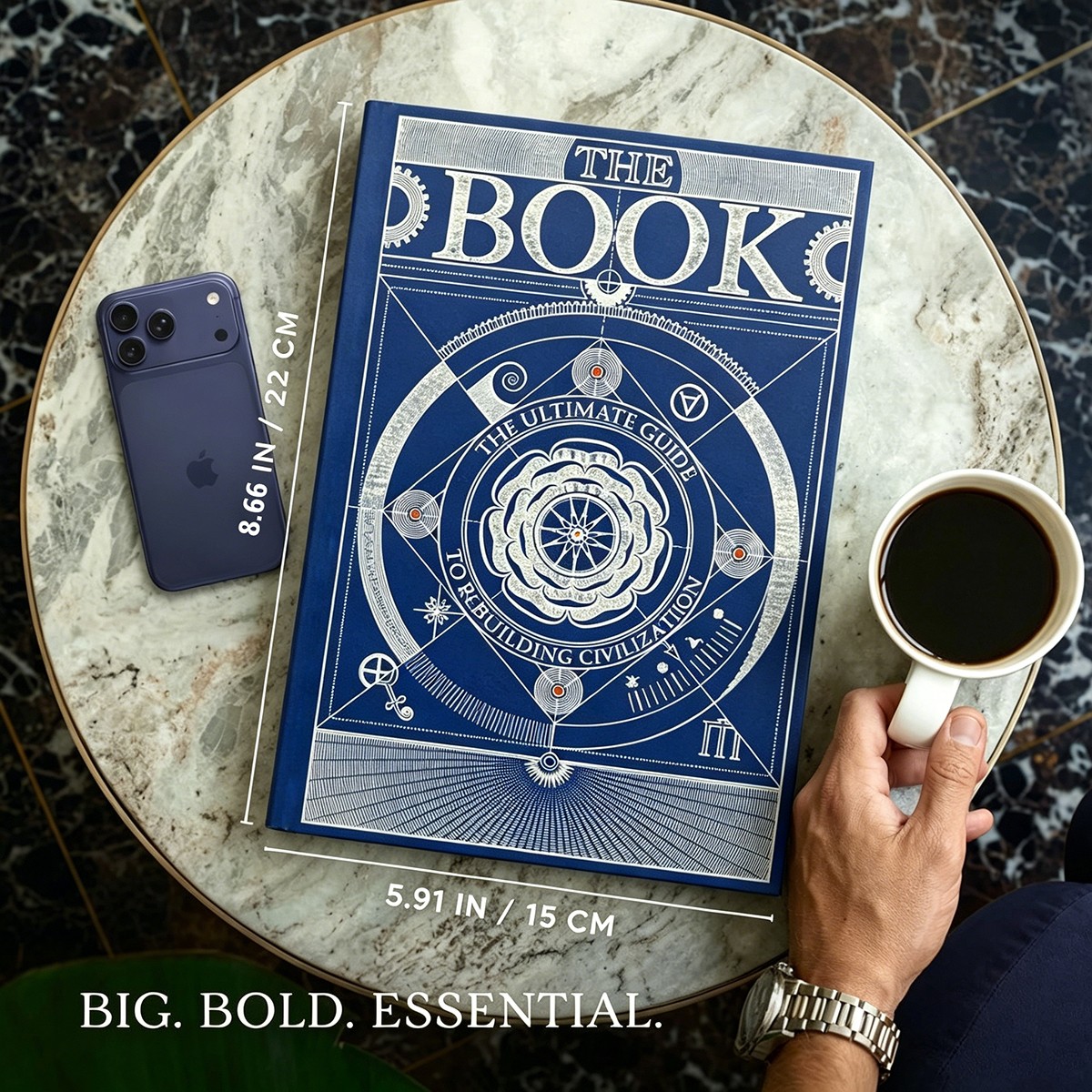 The Book-The Ultimate Guide to Rebuilding a Civilization New English Book Gifts