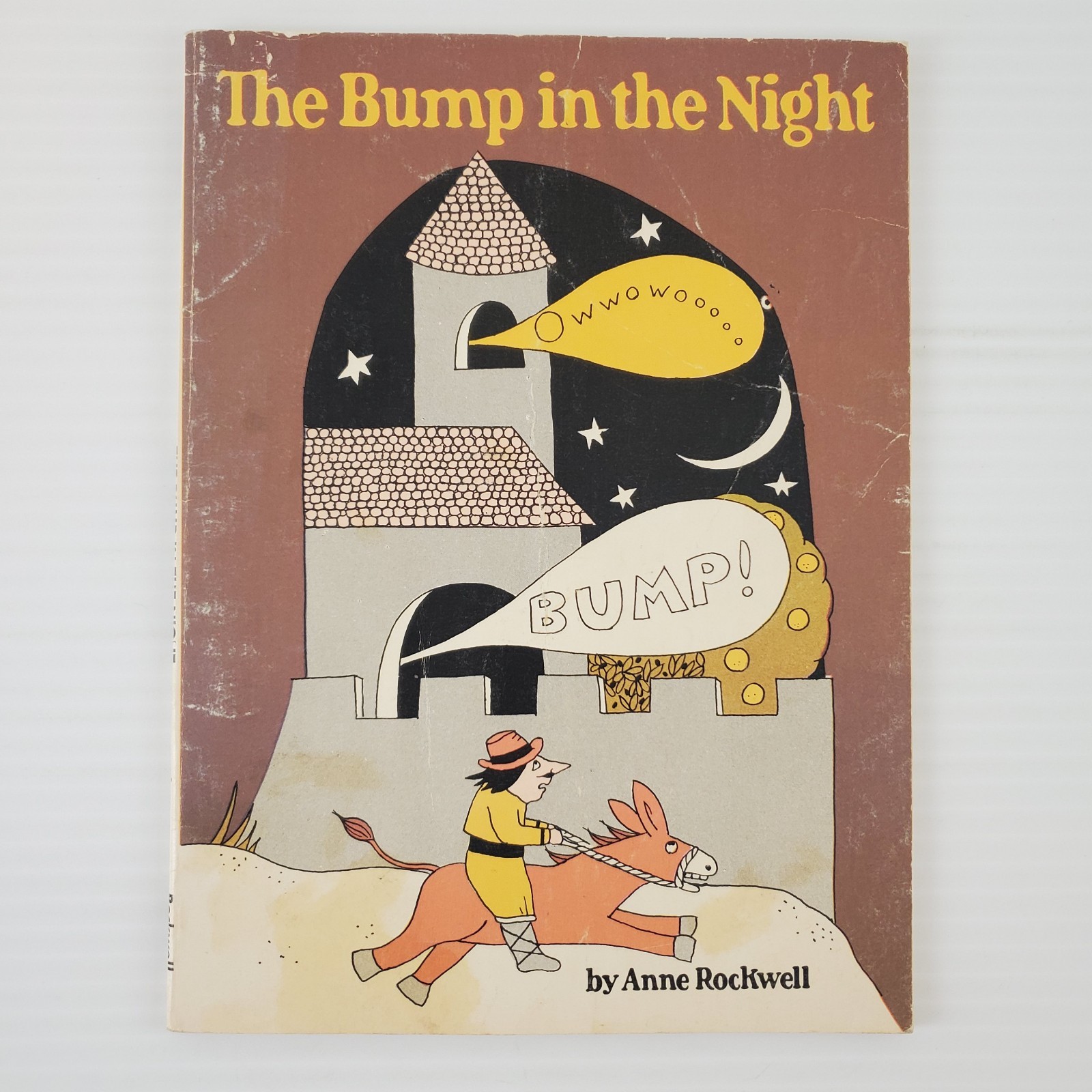 the Bump in The Night by Anne Rockwell 1975 PB