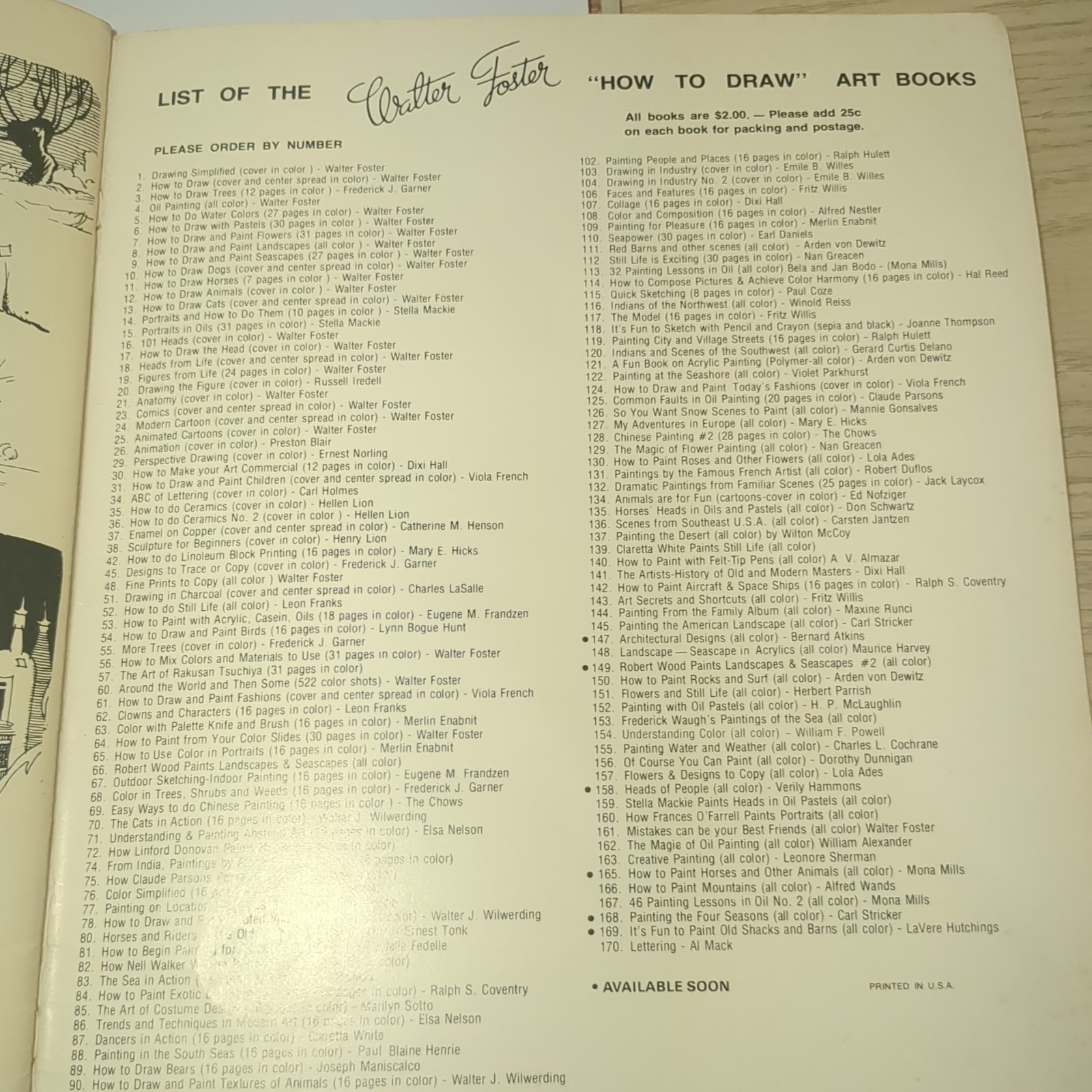 Rare Vintage 1950’s Walter T Foster How To Draw Comics 23