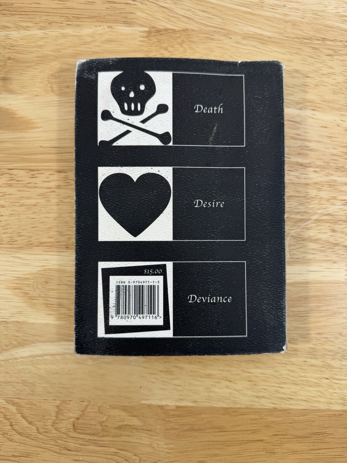 Necrophilia Variations Supervert paperback Collectible – Very Good
