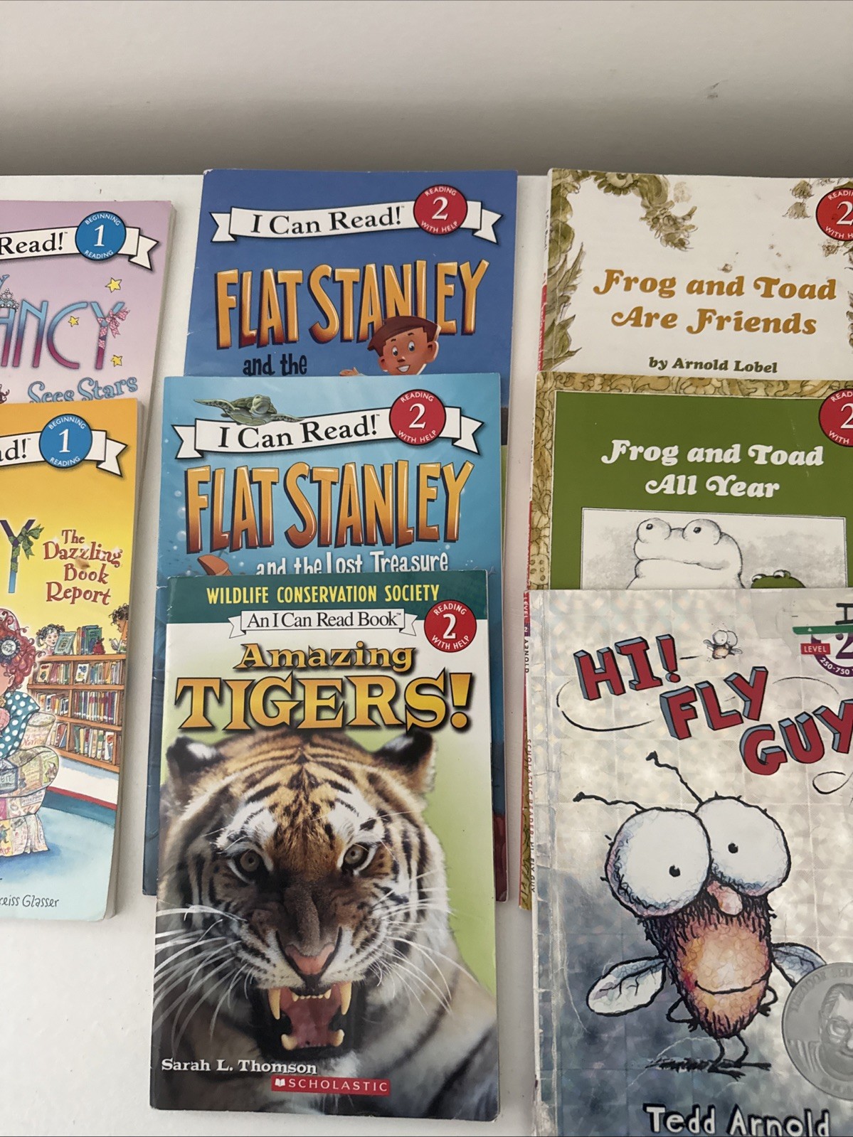 Lot of BOYS Level 1 Readers Books I Can Read Star Wars Paw Patrol Pete Cat