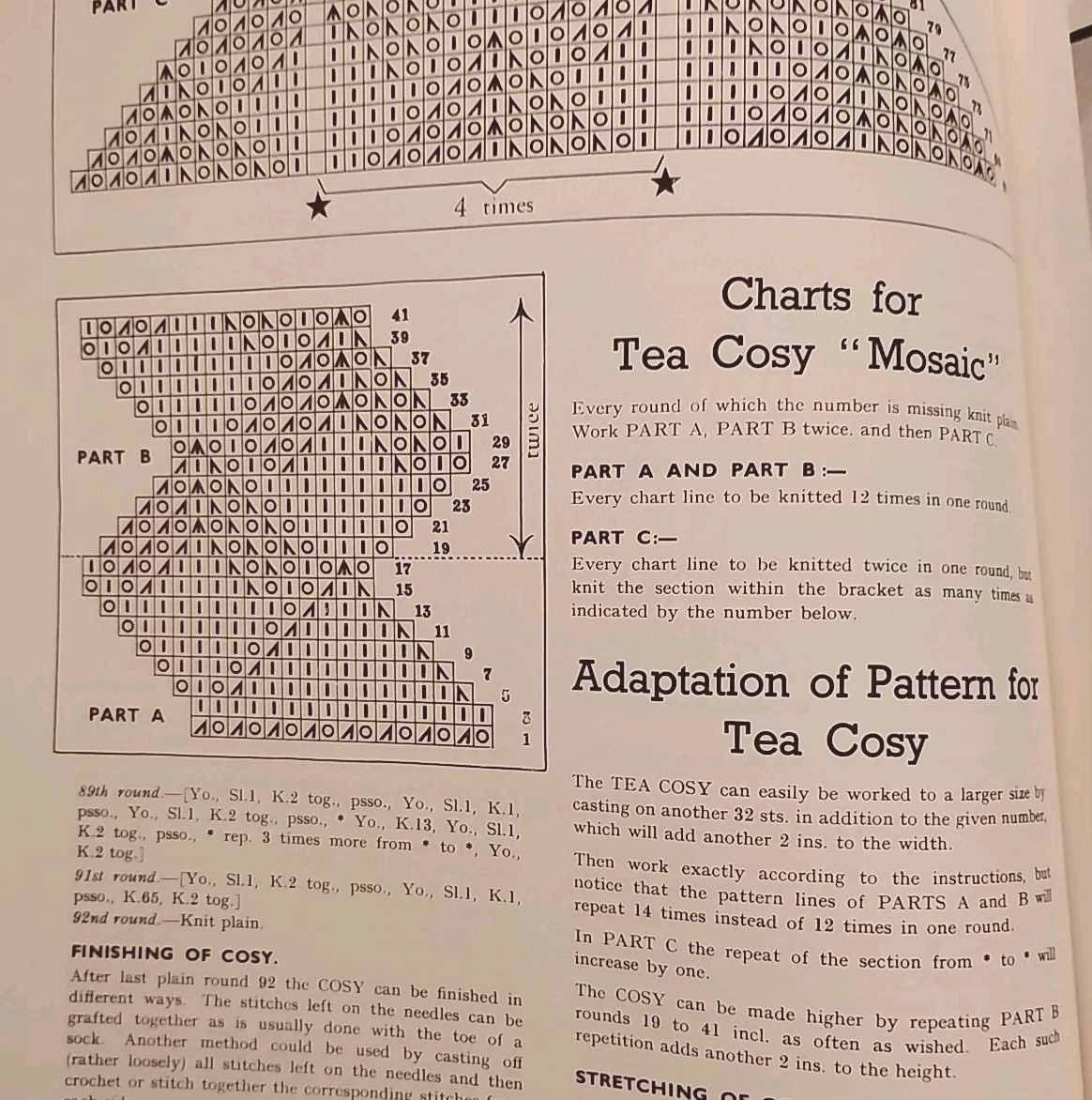 First Book of Modern Lace Knitting by Marianne Kinzel (1972, Dover Publications)