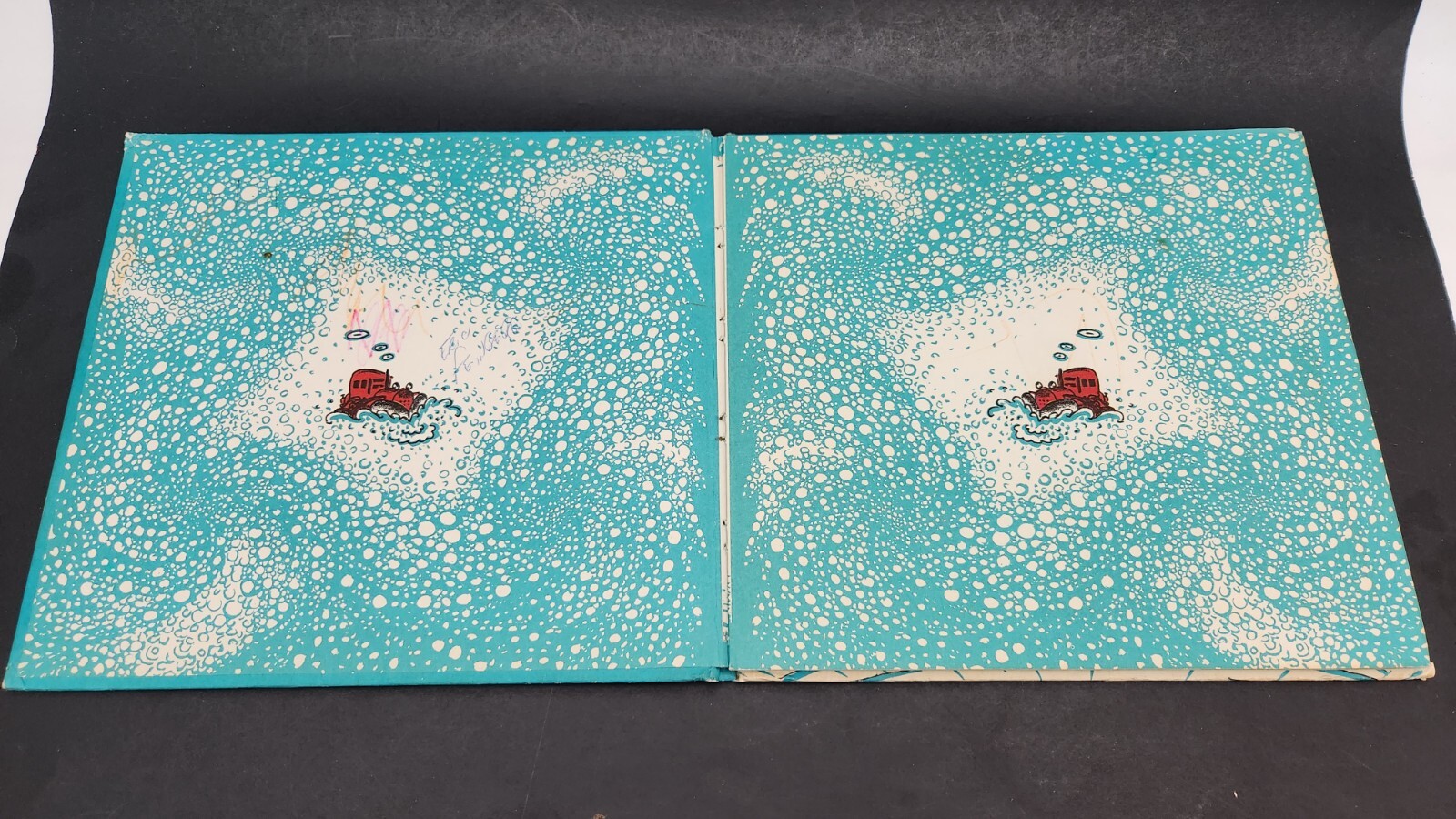 Katy And The Big Snow Virginia Lee Burton 1943 Weekly Reader Childrens Book