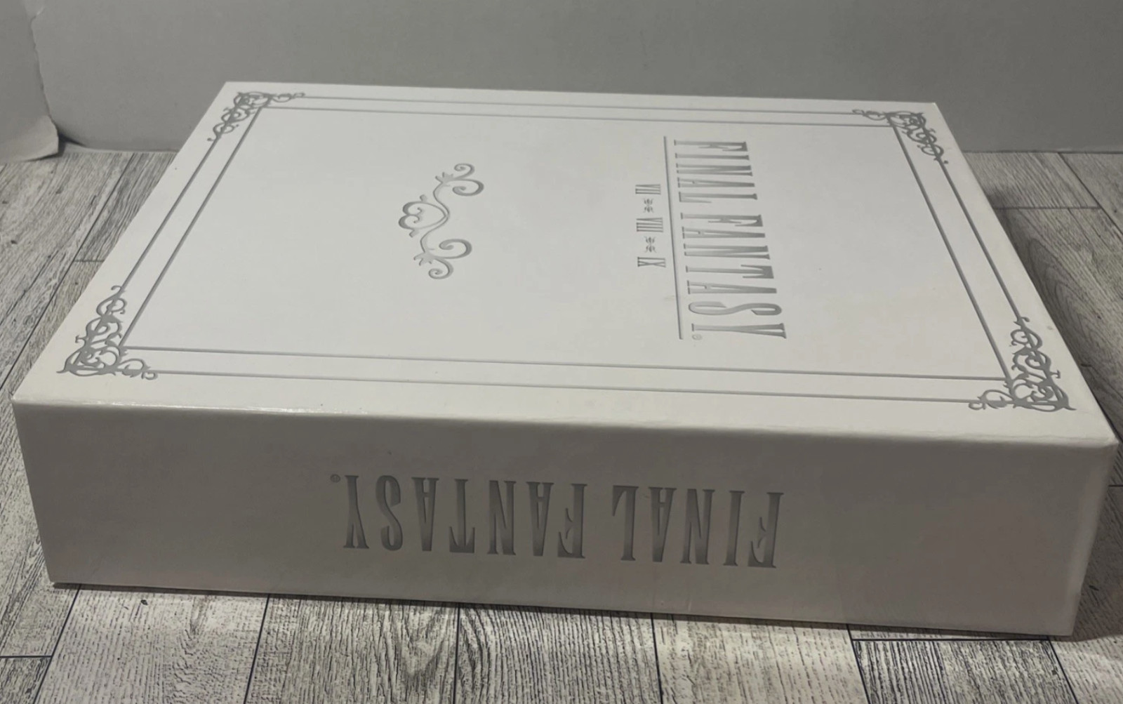 Final Fantasy Prima Limited Hardcover Strategy Guide Box Set VII VIII IX