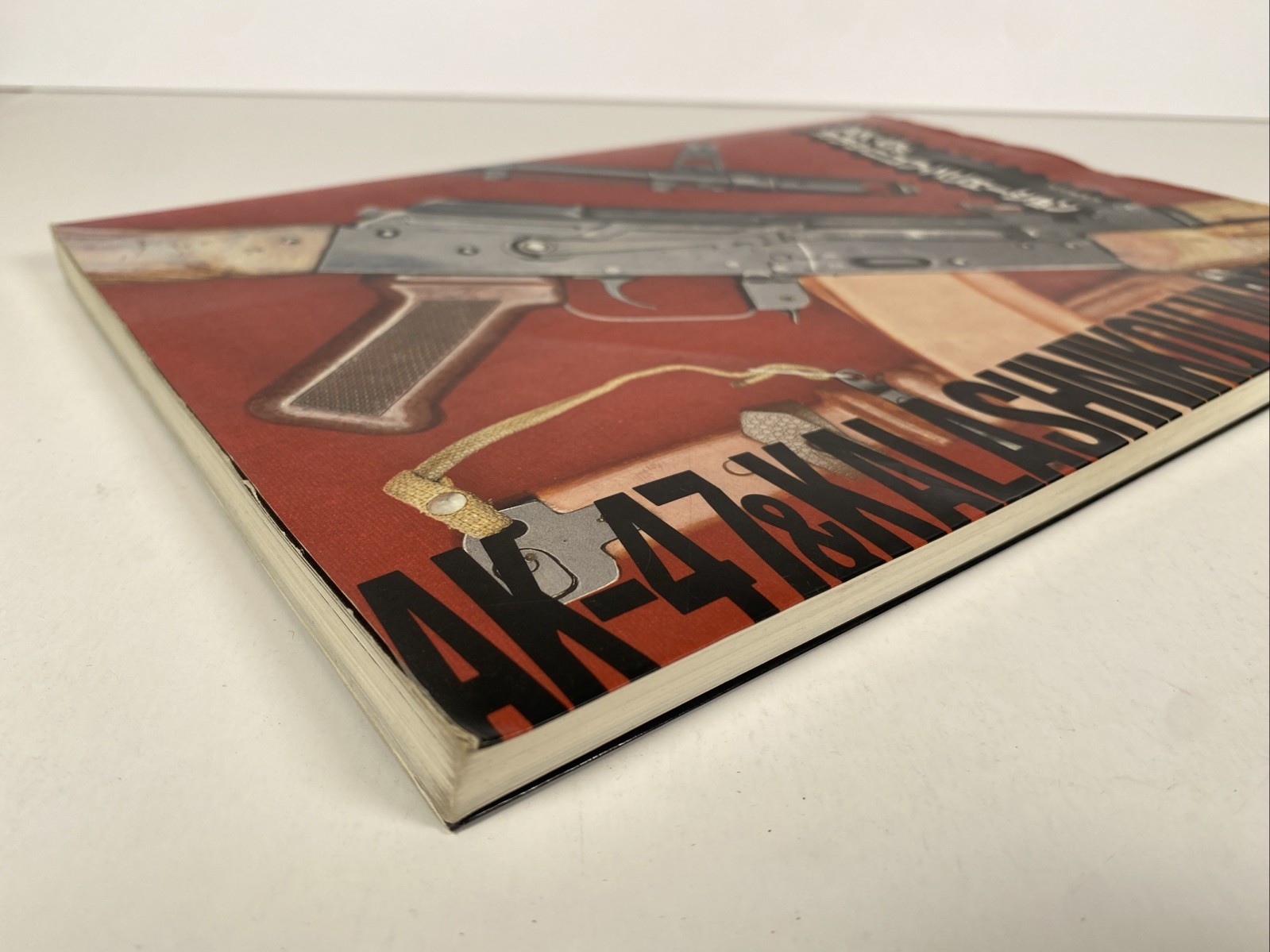 AK-47 & Kalashnikov Variations by Masami Tokoi 1991 Rare 1991 Japanese Russian