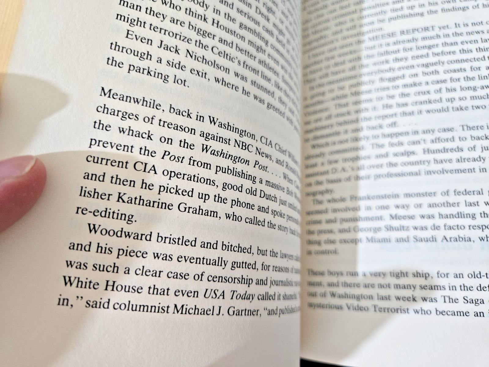 HUNTER S. THOMPSON GENERATION OF SWINE GONZO PAPERS VOL 2 1st EDITION 1st PRINT