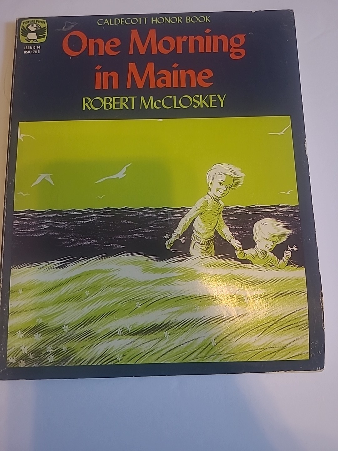Lot Of Two Robert Mccloskey Paperback Books