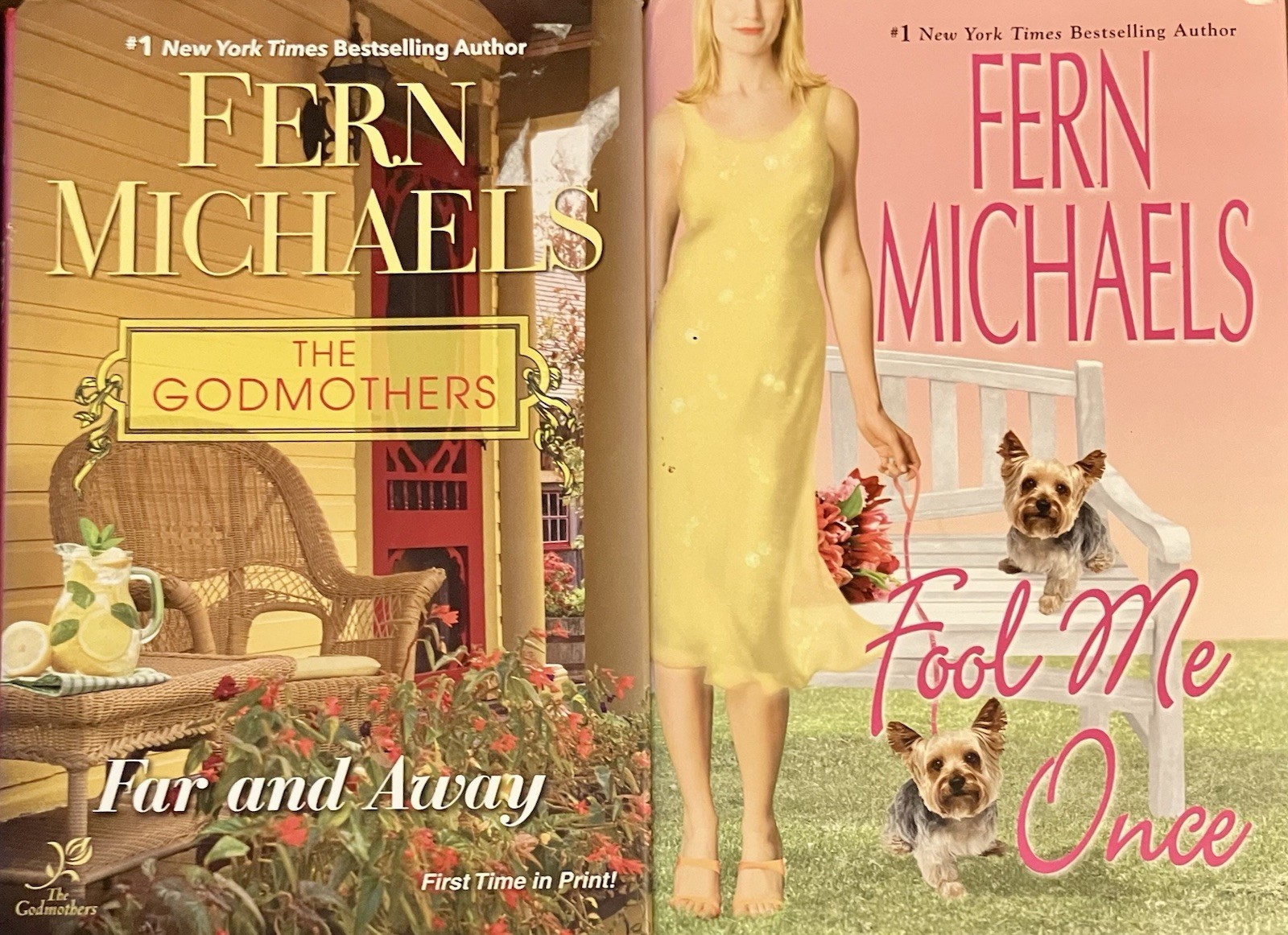 (4 BCE hc/dj) Book Club Editions by FERN MICHAELS mystery intrigue