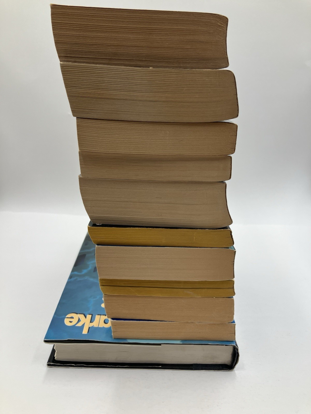 Vintage Lot of 11 Arthur C. Clarke Science Fiction 10 PB 1 HC Odyssey Rama