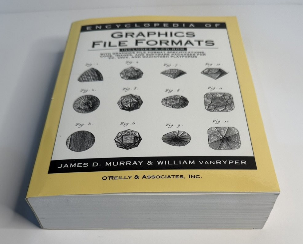 File Formats Computer Books PB Lot of 2 Very Good Graphics Window