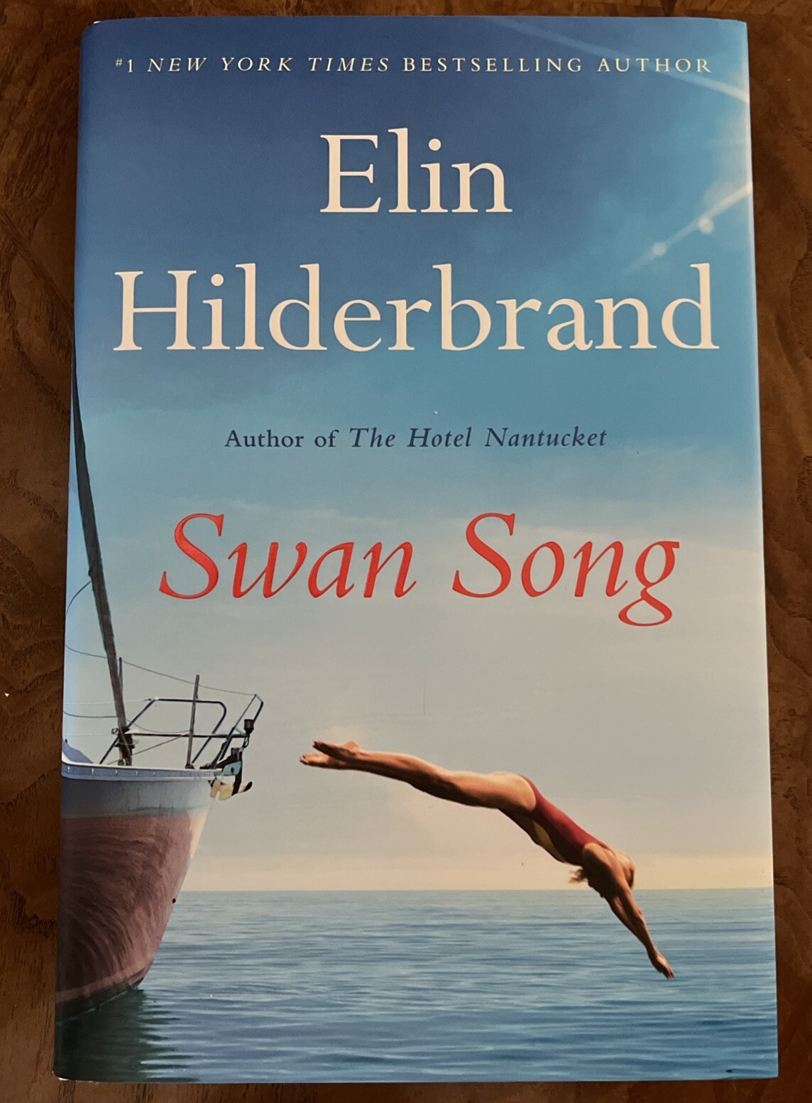 Swan Song by Elin Hilderbrand, New Hardcover