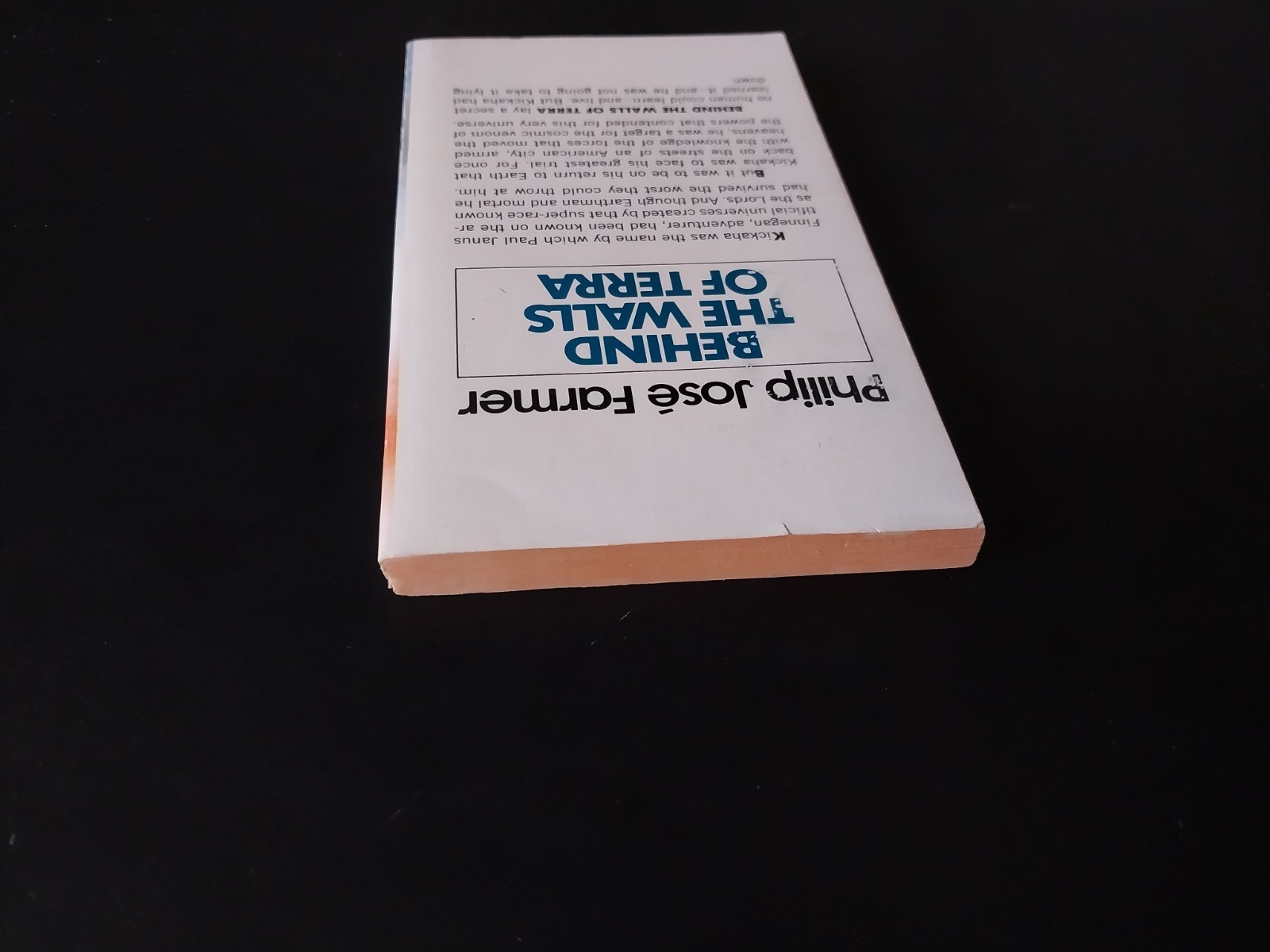 Philip Jose Farmer – Behind the Walls of Terra – Ace Books First Edition 1970