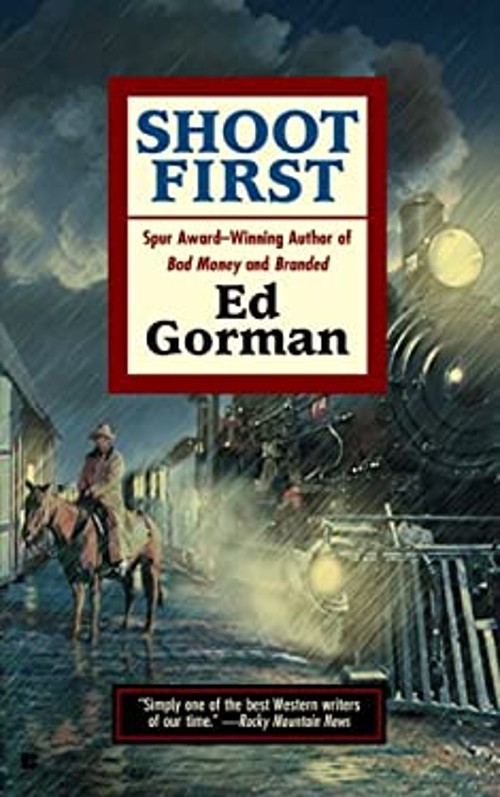 Shoot First Perfect Ed Gorman