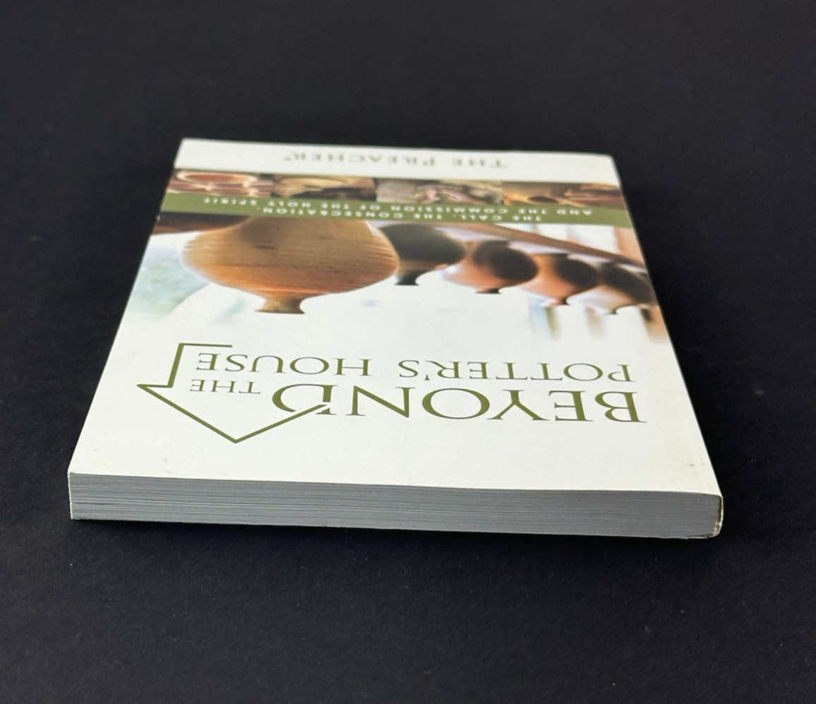Beyond The Potter’s House by The Preacher … Holy Spirit, Destiny Image PB 2009