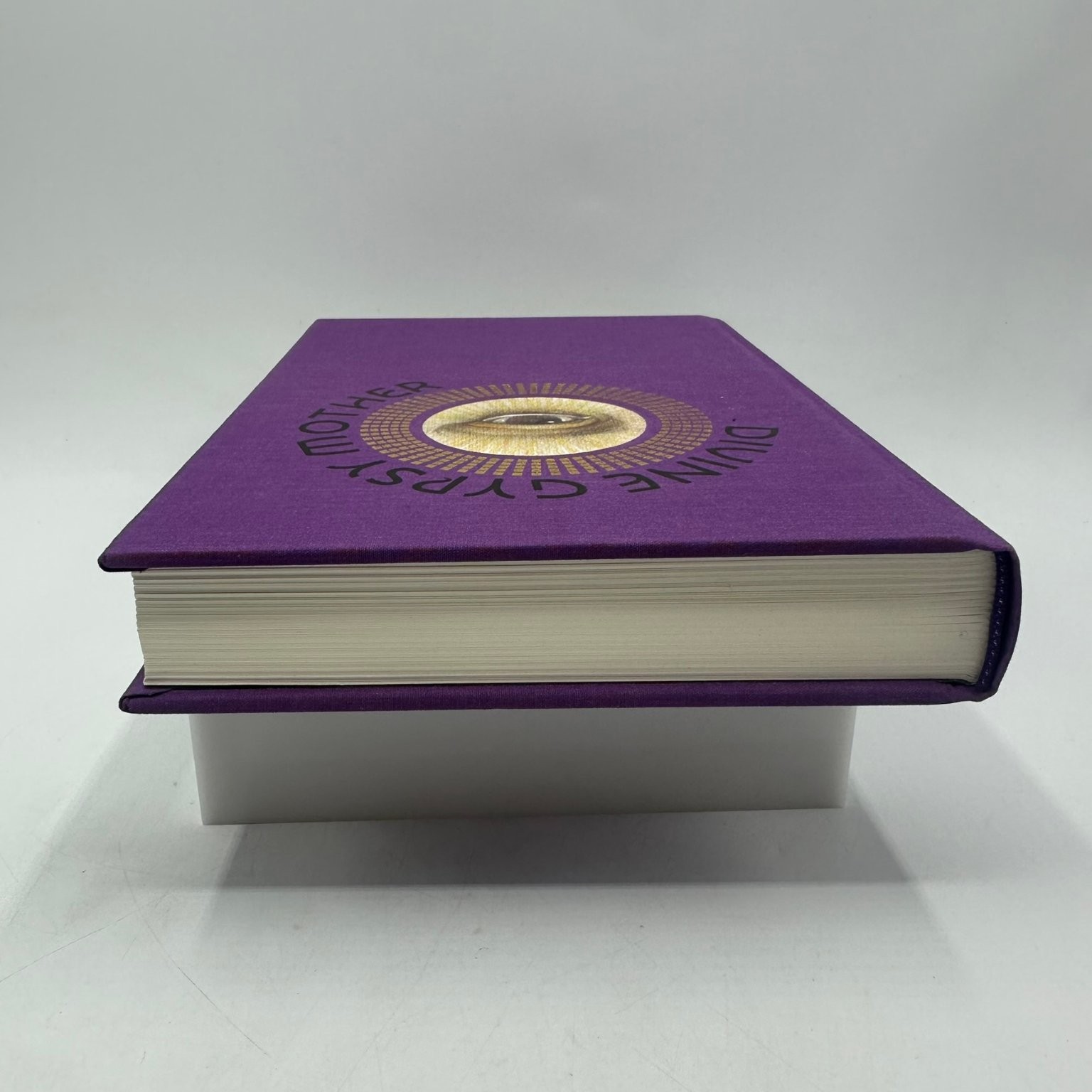 Divine Gypsy Mother Balthazar Blacke 2023 Hardcover Esoteric Occult Scarlet