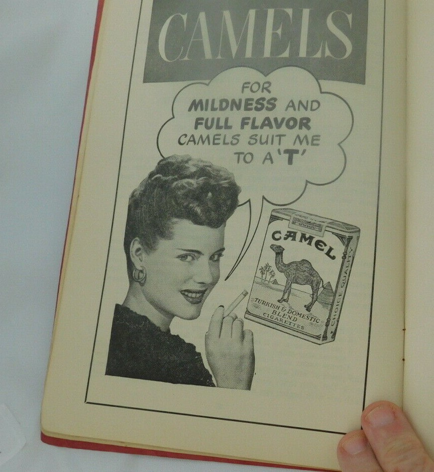 What’s Cookin’? 1948 1st ED. Winston-Salem Woman’s Club Cookbook