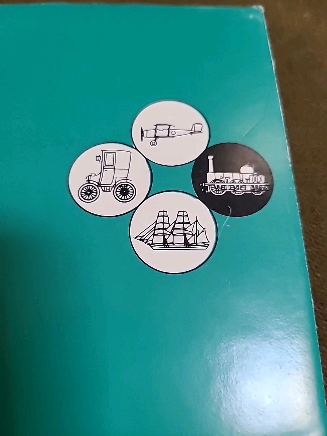 The Book of Trains Tre Tryckare Classics of Transportation 1968 1st Edition VNM
