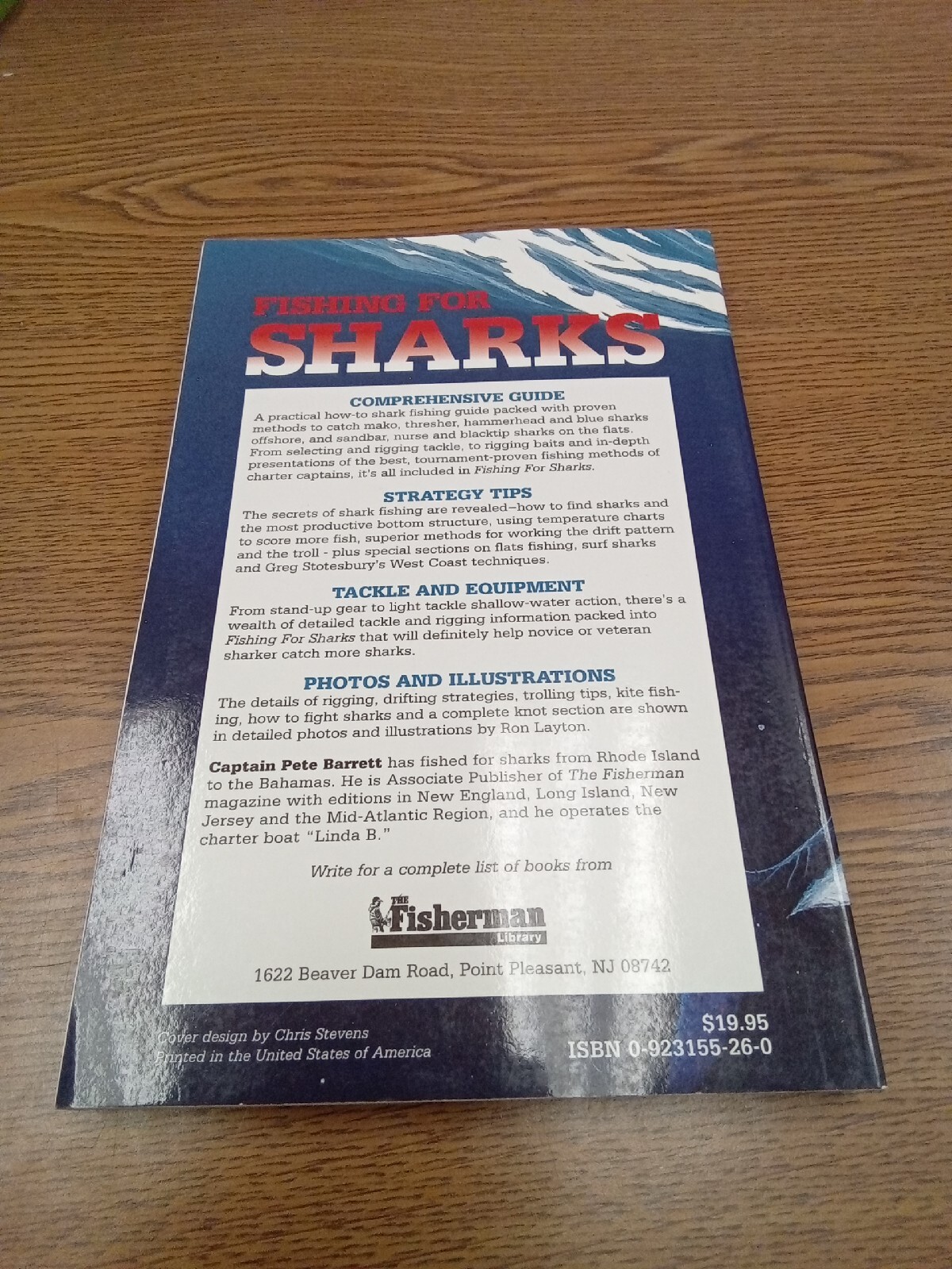 Fishing for Sharks, Barrett, Pete