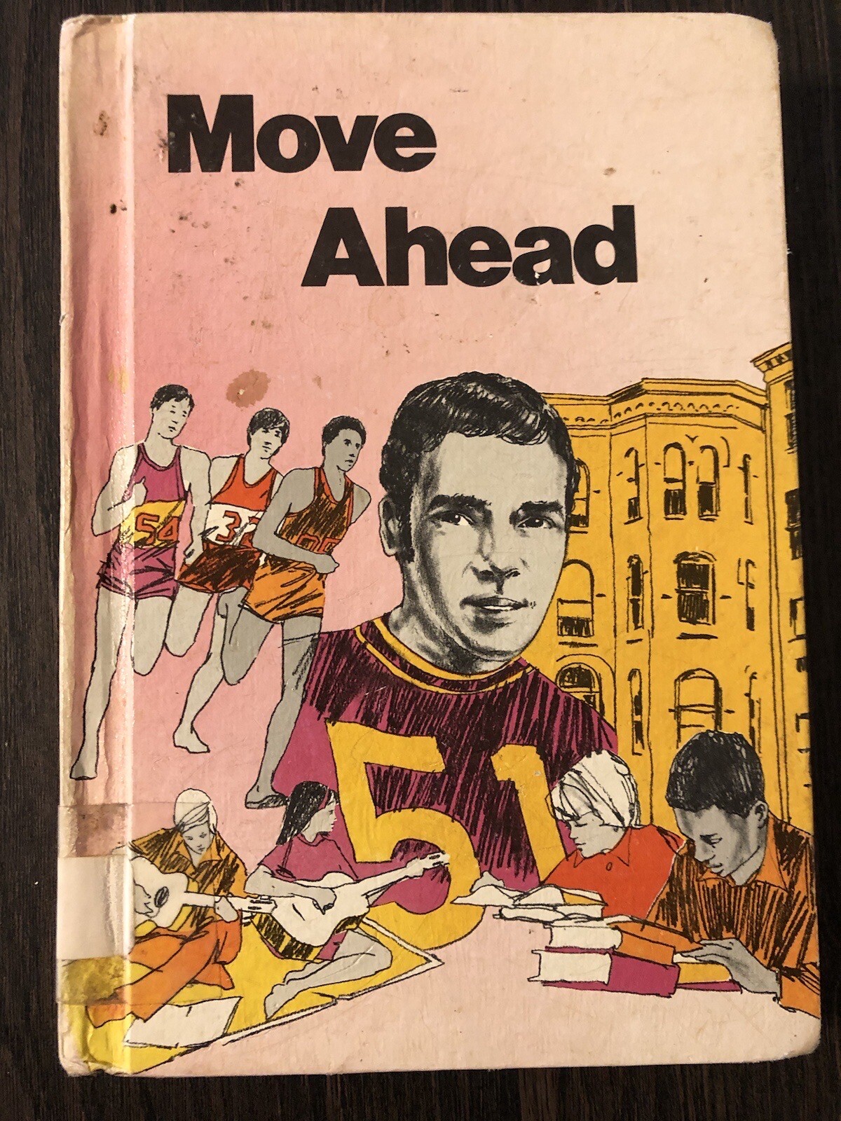 Move Ahead Hardback Charles Brown Helen Truher and Phillip Weise Benefic Press