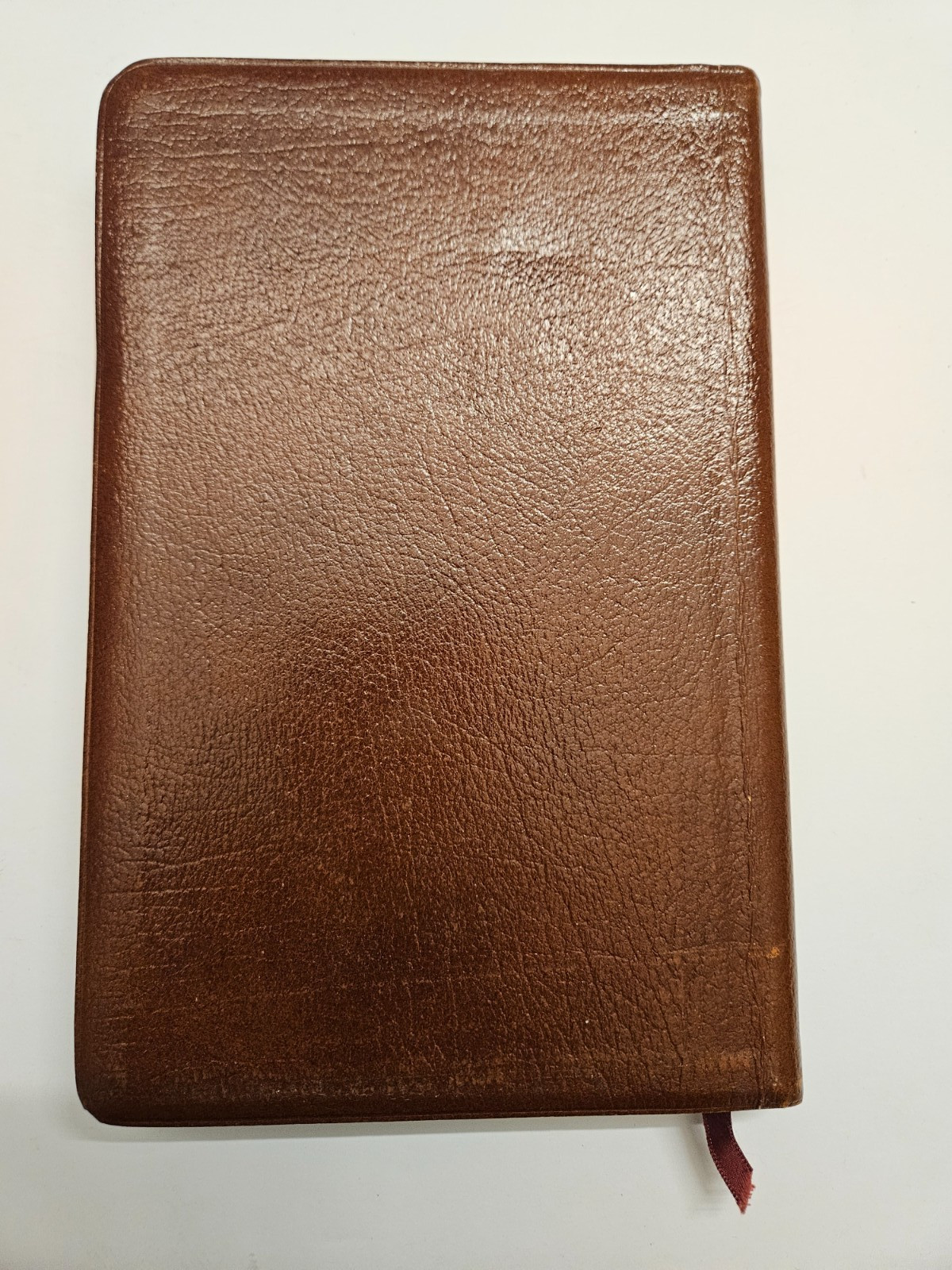NASB Reference Bible Concordnace Ultrathin Genuine Bonded Leather, Moody Press